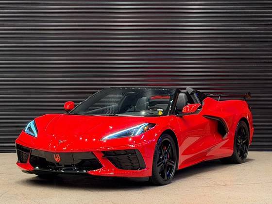 CHEVROLET CORVETTE 6.2 V8 LT1 GASOLINA STINGRAY CONVERSIVEL AUTOMÁTICO